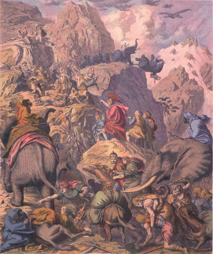 HannibaldanslesAlpes - HeinrichLeutemann-gravuresurbois1866.jpg